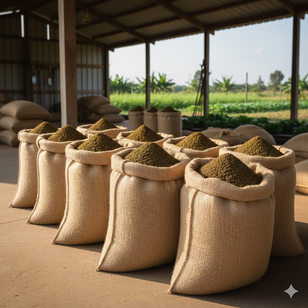 Gobar Compost Powder β Soil Conditioner